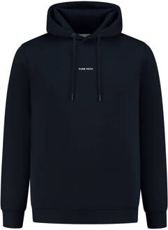 Essential Logo Hoodie Pure Path , Blue , Heren - Xl,L,M,S,Xs