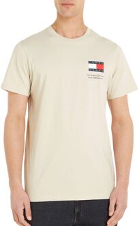 Essential Logo Slim Fit Shirt Heren crème