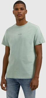 Essential Logo T-shirt Army Green  L Groen