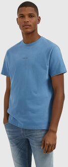 Essential Logo T-shirt Blue Grey  XL Blauw