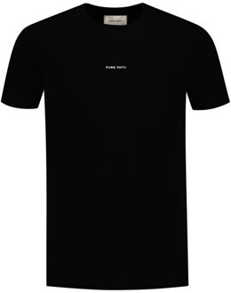 Essential logo t-shirt - maat XXL Zwart
