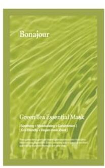 Essential Mask Set - 2 Types Green Tea