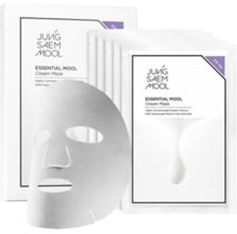 Essential Mool Cream Mask Set 28g x 5 sheets
