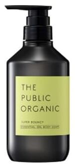 Essential Oil Body Soap Citrus Floral - Bouncy - 480ml