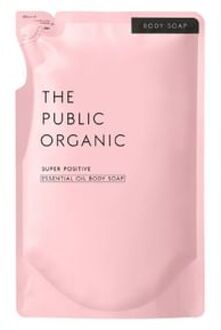 Essential Oil Body Soap Floral Woody - Positive - 400ml Refill