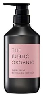 Essential Oil Body Soap Floral Woody - Positive - 480ml