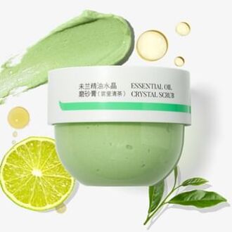 Essential Oil Crystal Scrub Fresh Tea - 150g