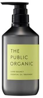 Essential Oil Hair Treatment Citrus Floral - Bouncy - 480ml