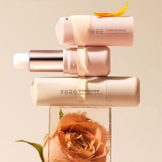 Essential Oil Lip Balm - 2 Types #Rose - 3.7g