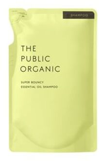 Essential Oil Shampoo Citrus Floral - Bouncy - 400ml Refill