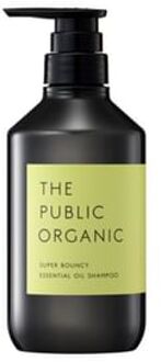 Essential Oil Shampoo Citrus Floral - Bouncy - 480ml