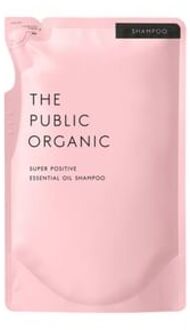 Essential Oil Shampoo Floral Woody - Positive - 400ml Refill