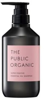 Essential Oil Shampoo Floral Woody - Positive - 480ml