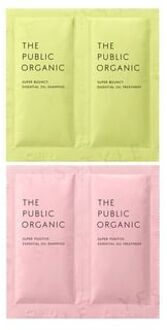 Essential Oil Shampoo & Treatment Trial Set Citrus Floral - Bouncy