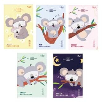 Essential Oil Spa Steam Eye Mask Mugwort - 5 pcs