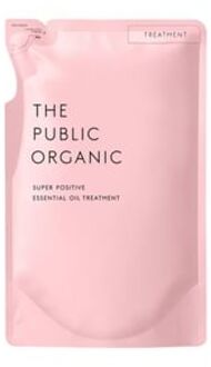 Essential Oil Treatment Floral Woody - Positive - 400ml Refill