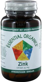 Essential Organics® Zink 25 mg - 90 Tabletten  - Mineralen