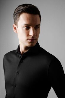 Essential Overhemd Hai Jersey Zwart - 39,38,44,37,48,47,46,40