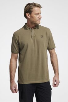 Essential Poloshirt - Mannen - groen
