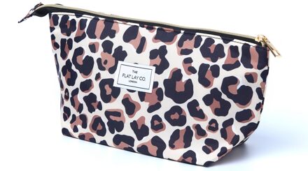 Essential Pouch in Leopard