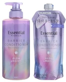 Essential Premium Barrier Glow & Moist Conditioner 340ml Refill