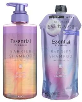 Essential Premium Barrier Glow & Moist Shampoo 450ml