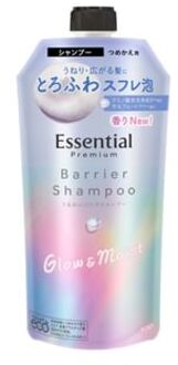 Essential Premium Barrier Shampoo Grow & Moist 340ml Refill