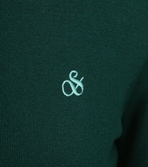 Essential Pullover Donkergroen - XXL