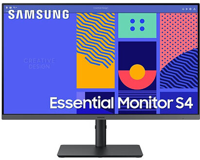 Essential S432GC 27" Monitor Zwart