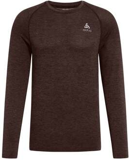 Essential Seamless Longsleeve Heren bruin