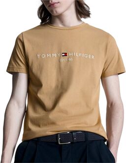 Essential Shirt Heren licht bruin - M