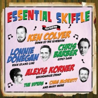 Essential Skiffle -26Tks