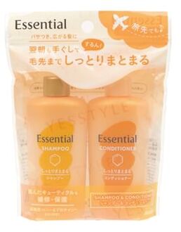 Essential Smart Repair Hair Travel Set 45ml x 2