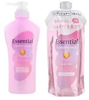 Essential Soft & Glossy Conditioner 300ml Refill