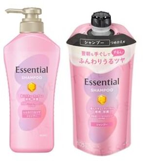 Essential Soft & Glossy Shampoo 450ml