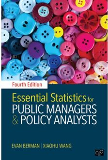 Essential Statistics for Public Managers and Policy Analysts