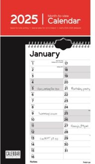 Essential Stubby Slim Calendar Calendar 2025 - Calendars, Carousel
