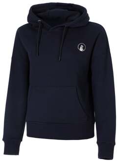 Essential Sweater met capuchon Dames-donkerblauw - XL