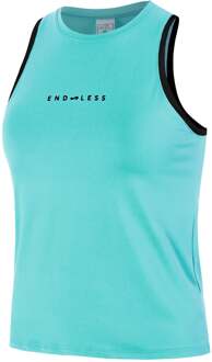 Essential Tanktop Dames-Blauw - XS,S,M,L,XL