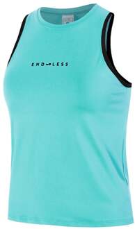 Essential Tanktop Dames-Blauw - XS