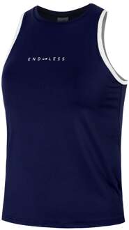 Essential Tanktop Dames-Donkerblauw - S