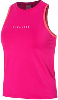 Essential Tanktop Dames-Pink roze - XS