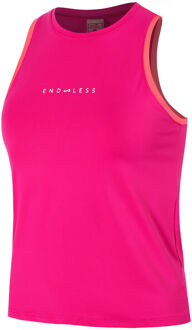 Essential Tanktop Dames-Pink - XS,S,M