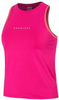 Essential Tanktop Dames-Pink - XS,S