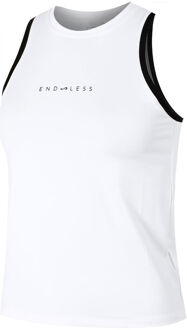 Essential Tanktop Dames-Wit - L