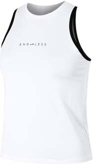 Essential Tanktop Dames-Wit - XL