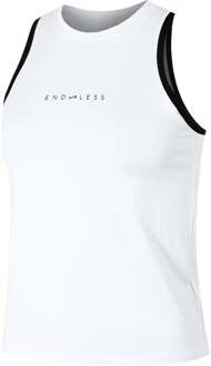 Essential Tanktop Dames-Wit - XS,S,M,L,XL
