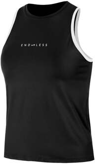 Essential Tanktop Dames-Zwart - XS