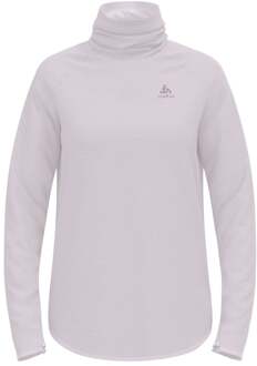 Essential Thermal Mid Layer Hardloopshirt Dames paars - S