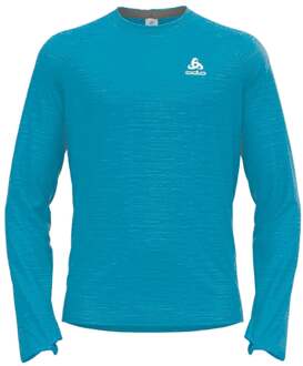 Essential Thermal Mid Layer Topje Hardlopen Heren petrolblauw - XL